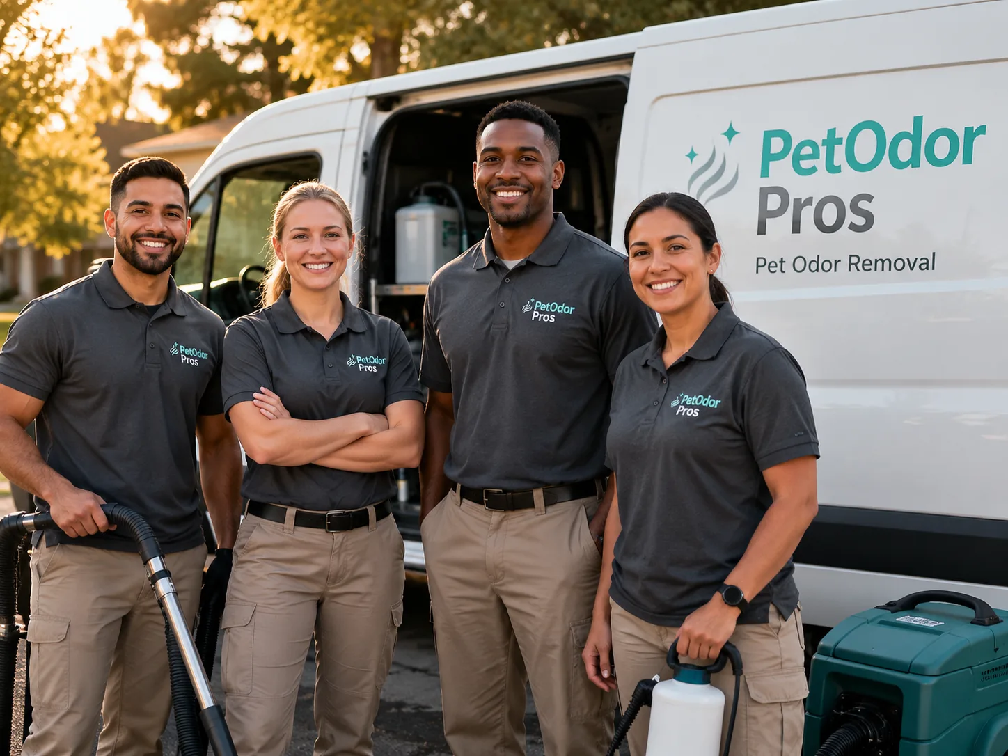 Pet Odor Removal team serving Brecksville, OH